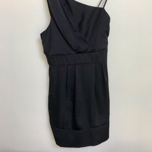 BCBG Asymmetrical Cocktail Dress